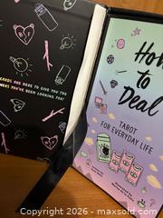 MaxSold Auction: How To Deal Tarot For Everyday Life Kit - Kingston (Ontario, Canada) SELLER MANAGED Downsizing Online Auction - Steve Fonyo Drive (STORAGE)