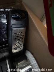 MaxSold Auction: Kitchen box with toaster over - Kingston (Ontario, Canada) SELLER MANAGED Downsizing Online Auction - Steve Fonyo Drive (STORAGE)