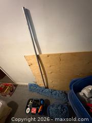 MaxSold Auction: Large Dry Mop cleaning lot with caddy - Kingston (Ontario, Canada) SELLER MANAGED Downsizing Online Auction - Steve Fonyo Drive (STORAGE)