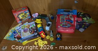 MaxSold Auction: Lot of kids stuff - Kingston (Ontario, Canada) SELLER MANAGED Downsizing Online Auction - Steve Fonyo Drive (STORAGE)