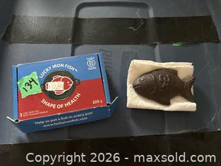 MaxSold Auction: Lucky Iron Fish - Kingston (Ontario, Canada) SELLER MANAGED Downsizing Online Auction - Steve Fonyo Drive (STORAGE)
