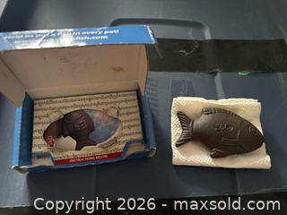 MaxSold Auction: Lucky Iron Fish - Kingston (Ontario, Canada) SELLER MANAGED Downsizing Online Auction - Steve Fonyo Drive (STORAGE)