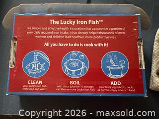 MaxSold Auction: Lucky Iron Fish - Kingston (Ontario, Canada) SELLER MANAGED Downsizing Online Auction - Steve Fonyo Drive (STORAGE)