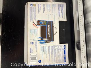 MaxSold Auction: Mastercraft Pocket Digital Multimeter Kit - Kingston (Ontario, Canada) SELLER MANAGED Downsizing Online Auction - Steve Fonyo Drive (STORAGE)