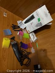 MaxSold Auction: MaxTrim hair trimmer in box - Kingston (Ontario, Canada) SELLER MANAGED Downsizing Online Auction - Steve Fonyo Drive (STORAGE)