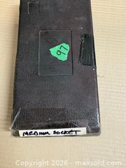 MaxSold Auction: Medium socket set - Kingston (Ontario, Canada) SELLER MANAGED Downsizing Online Auction - Steve Fonyo Drive (STORAGE)