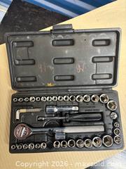 MaxSold Auction: Medium socket set - Kingston (Ontario, Canada) SELLER MANAGED Downsizing Online Auction - Steve Fonyo Drive (STORAGE)