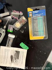 MaxSold Auction: Mini rotary tool kit - Kingston (Ontario, Canada) SELLER MANAGED Downsizing Online Auction - Steve Fonyo Drive (STORAGE)