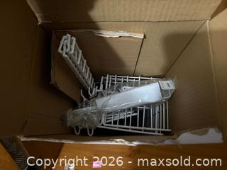MaxSold Auction: NEW ~ 6 Tier Deluxe Household Organizer - Kingston (Ontario, Canada) SELLER MANAGED Downsizing Online Auction - Steve Fonyo Drive (STORAGE)