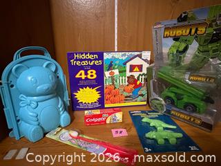 MaxSold Auction: NEW ~ Child’s Unopened Stuff ~ Lot A - Kingston (Ontario, Canada) SELLER MANAGED Downsizing Online Auction - Steve Fonyo Drive (STORAGE)