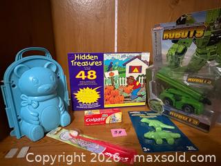 MaxSold Auction: NEW ~ Child’s Unopened Stuff ~ Lot A - Kingston (Ontario, Canada) SELLER MANAGED Downsizing Online Auction - Steve Fonyo Drive (STORAGE)