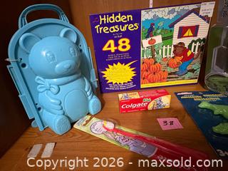 MaxSold Auction: NEW ~ Child’s Unopened Stuff ~ Lot A - Kingston (Ontario, Canada) SELLER MANAGED Downsizing Online Auction - Steve Fonyo Drive (STORAGE)
