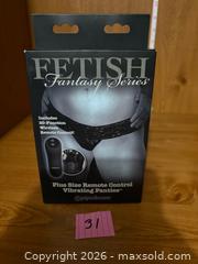 MaxSold Auction: NEW ~ Plus Size Remote Control Wear - Kingston (Ontario, Canada) SELLER MANAGED Downsizing Online Auction - Steve Fonyo Drive (STORAGE)