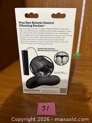 MaxSold Auction: NEW ~ Plus Size Remote Control Wear - Kingston (Ontario, Canada) SELLER MANAGED Downsizing Online Auction - Steve Fonyo Drive (STORAGE)