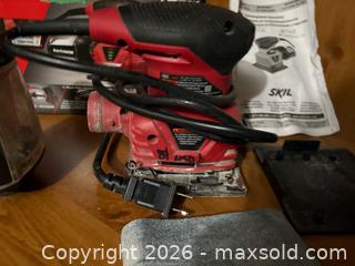 MaxSold Auction: Palm sander with dust canister  - Kingston (Ontario, Canada) SELLER MANAGED Downsizing Online Auction - Steve Fonyo Drive (STORAGE)