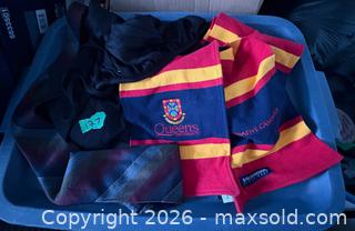 MaxSold Auction: Queens University initiative campaign stuff - Kingston (Ontario, Canada) SELLER MANAGED Downsizing Online Auction - Steve Fonyo Drive (STORAGE)