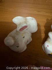 MaxSold Auction: Rabbit Salt & Pepper Shakers - Kingston (Ontario, Canada) SELLER MANAGED Downsizing Online Auction - Steve Fonyo Drive (STORAGE)