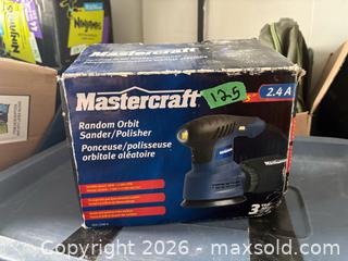 MaxSold Auction: Random Orbit sander/polisher - Kingston (Ontario, Canada) SELLER MANAGED Downsizing Online Auction - Steve Fonyo Drive (STORAGE)