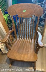 MaxSold Auction: Rocking chair - Kingston (Ontario, Canada) SELLER MANAGED Downsizing Online Auction - Steve Fonyo Drive (STORAGE)