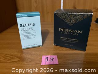 MaxSold Auction: Rose Facial Oil & Persian Cold Wax - Kingston (Ontario, Canada) SELLER MANAGED Downsizing Online Auction - Steve Fonyo Drive (STORAGE)