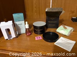 MaxSold Auction: Rose Facial Oil & Persian Cold Wax - Kingston (Ontario, Canada) SELLER MANAGED Downsizing Online Auction - Steve Fonyo Drive (STORAGE)