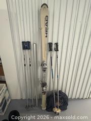 MaxSold Auction: Ski Lot - Kingston (Ontario, Canada) SELLER MANAGED Downsizing Online Auction - Steve Fonyo Drive (STORAGE)