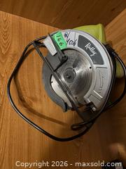 MaxSold Auction: Skill saw - Kingston (Ontario, Canada) SELLER MANAGED Downsizing Online Auction - Steve Fonyo Drive (STORAGE)