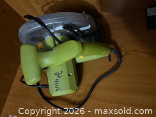 MaxSold Auction: Skill saw - Kingston (Ontario, Canada) SELLER MANAGED Downsizing Online Auction - Steve Fonyo Drive (STORAGE)