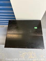 MaxSold Auction: Small black end table - Kingston (Ontario, Canada) SELLER MANAGED Downsizing Online Auction - Steve Fonyo Drive (STORAGE)