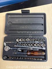 MaxSold Auction: Small socket set - Kingston (Ontario, Canada) SELLER MANAGED Downsizing Online Auction - Steve Fonyo Drive (STORAGE)