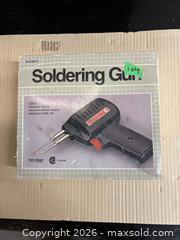 MaxSold Auction: Soldering Tool - Kingston (Ontario, Canada) SELLER MANAGED Downsizing Online Auction - Steve Fonyo Drive (STORAGE)