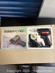 MaxSold Auction: Soldering Tool - Kingston (Ontario, Canada) SELLER MANAGED Downsizing Online Auction - Steve Fonyo Drive (STORAGE)