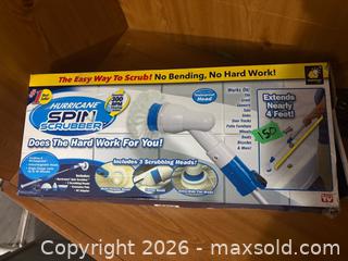 MaxSold Auction: Spin Scrubber - Kingston (Ontario, Canada) SELLER MANAGED Downsizing Online Auction - Steve Fonyo Drive (STORAGE)