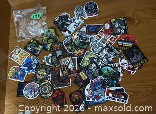 MaxSold Auction: Stickers (appears to be mostly Star Wars) ~ NEW - Kingston (Ontario, Canada) SELLER MANAGED Downsizing Online Auction - Steve Fonyo Drive (STORAGE)