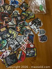 MaxSold Auction: Stickers (appears to be mostly Star Wars) ~ NEW - Kingston (Ontario, Canada) SELLER MANAGED Downsizing Online Auction - Steve Fonyo Drive (STORAGE)
