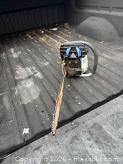 MaxSold Auction: Supmix Chainsaw with blade cover - Kingston (Ontario, Canada) SELLER MANAGED Downsizing Online Auction - Steve Fonyo Drive (STORAGE)
