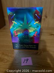 MaxSold Auction: Think Like A Stoner Game - Kingston (Ontario, Canada) SELLER MANAGED Downsizing Online Auction - Steve Fonyo Drive (STORAGE)