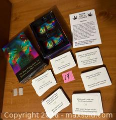MaxSold Auction: Think Like A Stoner Game - Kingston (Ontario, Canada) SELLER MANAGED Downsizing Online Auction - Steve Fonyo Drive (STORAGE)