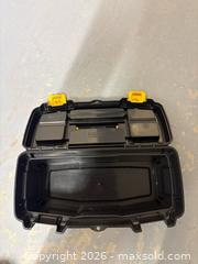 MaxSold Auction: Tool box with some sockets - Kingston (Ontario, Canada) SELLER MANAGED Downsizing Online Auction - Steve Fonyo Drive (STORAGE)