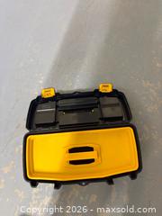 MaxSold Auction: Tool box with some sockets - Kingston (Ontario, Canada) SELLER MANAGED Downsizing Online Auction - Steve Fonyo Drive (STORAGE)