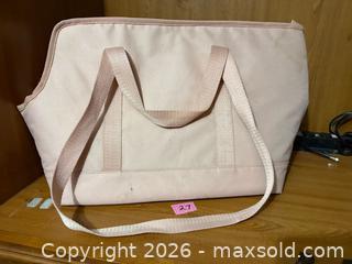 MaxSold Auction: Top Paw Zippered Small Pet Carrier Bag - Kingston (Ontario, Canada) SELLER MANAGED Downsizing Online Auction - Steve Fonyo Drive (STORAGE)