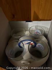 MaxSold Auction: Toronto Blue Jays ice bucket set - Kingston (Ontario, Canada) SELLER MANAGED Downsizing Online Auction - Steve Fonyo Drive (STORAGE)