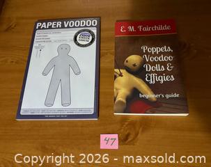 MaxSold Auction:  Voodoo Doll Stuff - Kingston (Ontario, Canada) SELLER MANAGED Downsizing Online Auction - Steve Fonyo Drive (STORAGE)