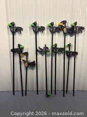 MaxSold Auction: wood clamps - Kingston (Ontario, Canada) SELLER MANAGED Downsizing Online Auction - Steve Fonyo Drive (STORAGE)