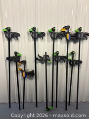 MaxSold Auction: wood clamps - Kingston (Ontario, Canada) SELLER MANAGED Downsizing Online Auction - Steve Fonyo Drive (STORAGE)