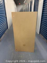 MaxSold Auction: Wooden shelf ~ large - Kingston (Ontario, Canada) SELLER MANAGED Downsizing Online Auction - Steve Fonyo Drive (STORAGE)