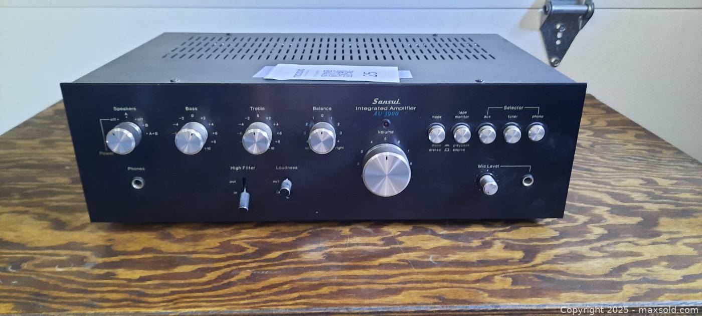 Traynor Mono Block II Bass Amplifier Head Maxsold