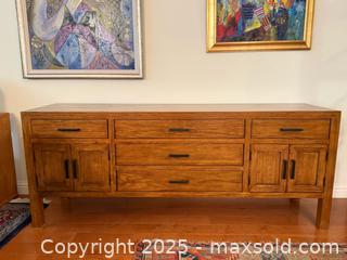 MaxSold Auction: Vintage Maria Yee Sideboard Credenza Cabinet. Rare! Paid almost 10k new - Menlo Park (California, USA) SELLER MANAGED Estate Sale Online Auction - Sharon Park Drive (CONDO)
