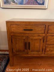 MaxSold Auction: Vintage Maria Yee Sideboard Credenza Cabinet. Rare! Paid almost 10k new - Menlo Park (California, USA) SELLER MANAGED Estate Sale Online Auction - Sharon Park Drive (CONDO)