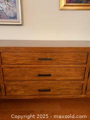 MaxSold Auction: Vintage Maria Yee Sideboard Credenza Cabinet. Rare! Paid almost 10k new - Menlo Park (California, USA) SELLER MANAGED Estate Sale Online Auction - Sharon Park Drive (CONDO)